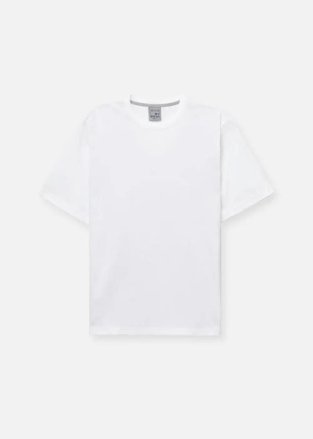 Áo Thun Cotton Wash Siêu Mềm Non Branded 39 Trắng - YaMe.vn