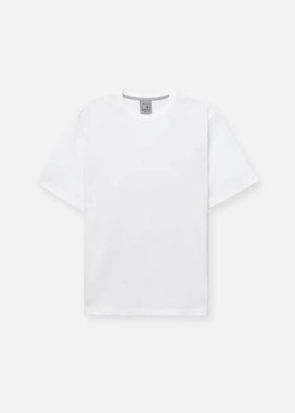 Áo Thun Cotton Wash Siêu Mềm Non Branded 39 Trắng - YaMe.vn
