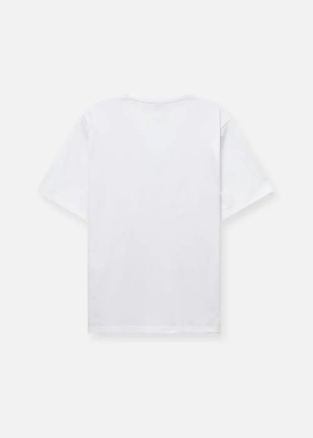 Áo Thun Cotton Wash Siêu Mềm Non Branded 39 Trắng - YaMe.vn