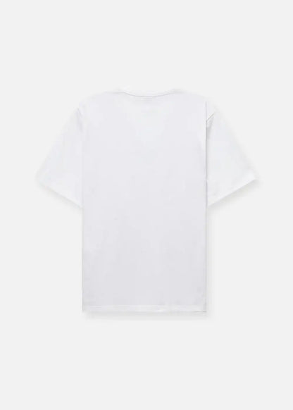 Áo Thun Cotton Wash Siêu Mềm Non Branded 39 Trắng - YaMe.vn
