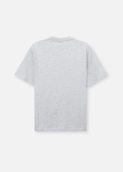 Áo Thun Cotton Wash Siêu Mềm Non Branded 39 Xám - YaMe.vn