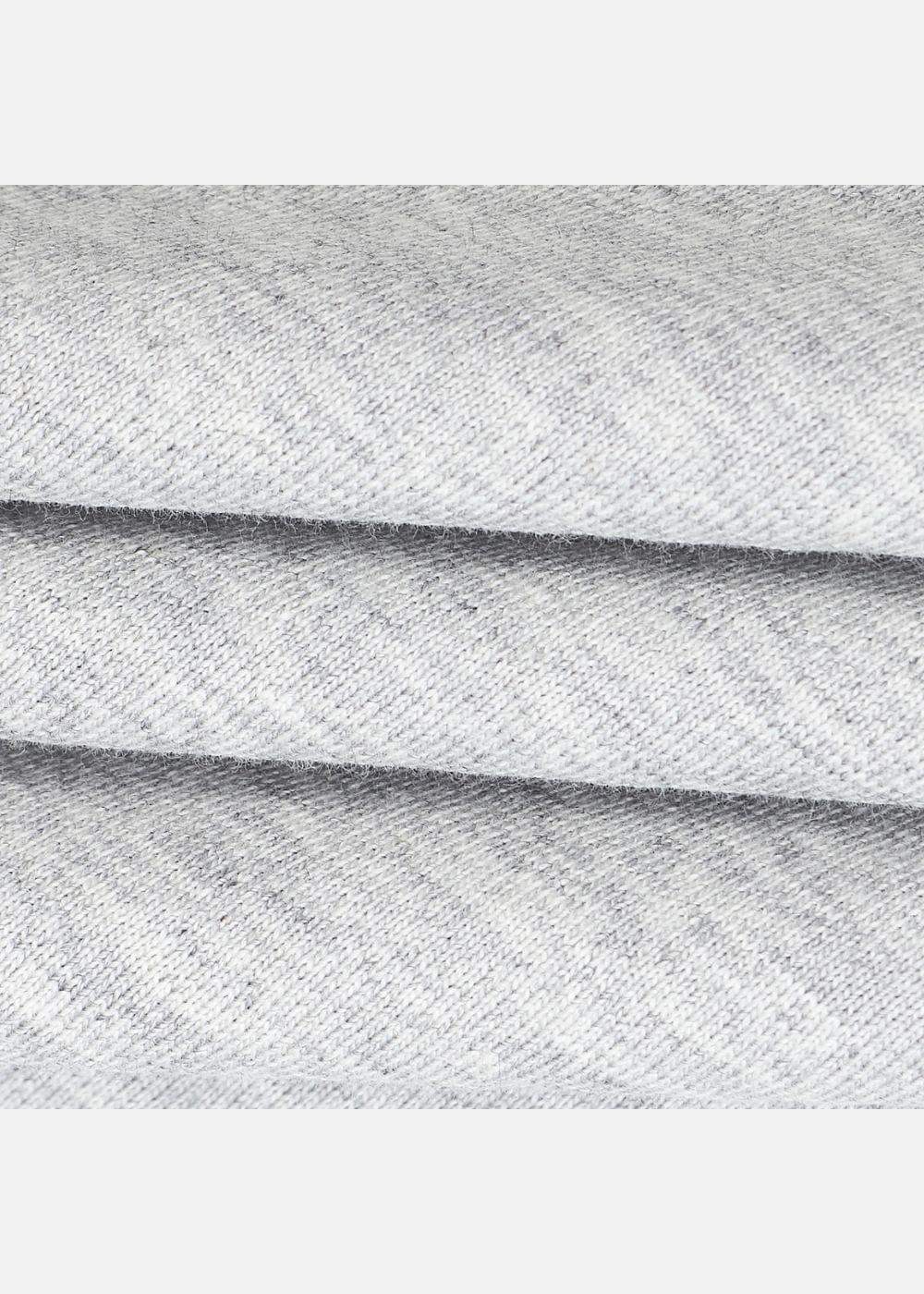 Áo Thun Cotton Wash Siêu Mềm Non Branded 39 Xám - YaMe.vn