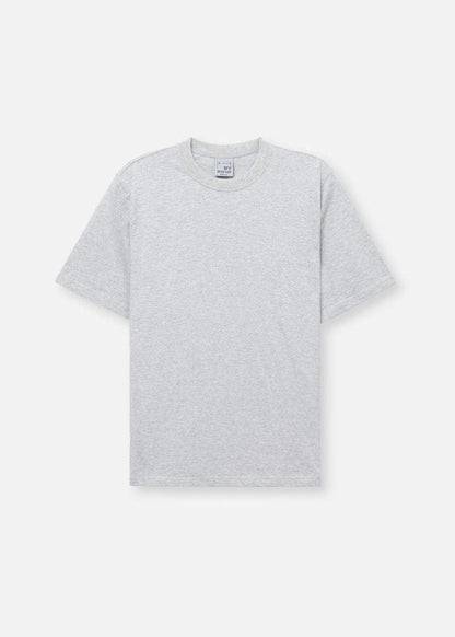 Áo Thun Cotton Wash Siêu Mềm Non Branded 39 Xám - YaMe.vn