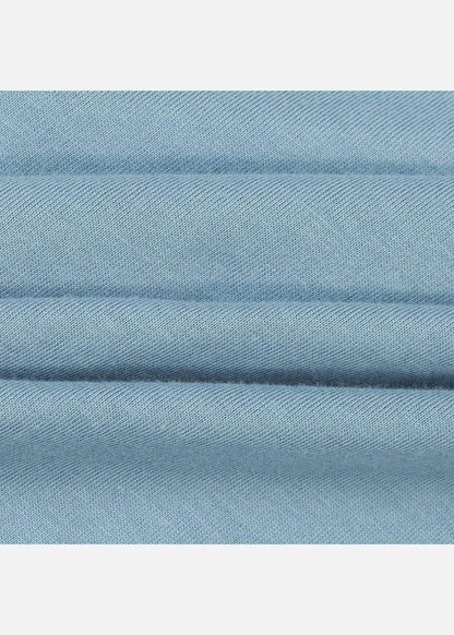 Áo Thun Cotton Wash Siêu Mềm Non Branded 39 Xanh Dương - YaMe.vn