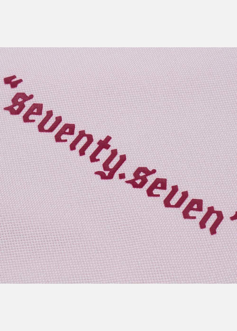 Áo Thun Raglan Phối Màu Seventy Seven 03 Be Đỏ - YaMe.vn