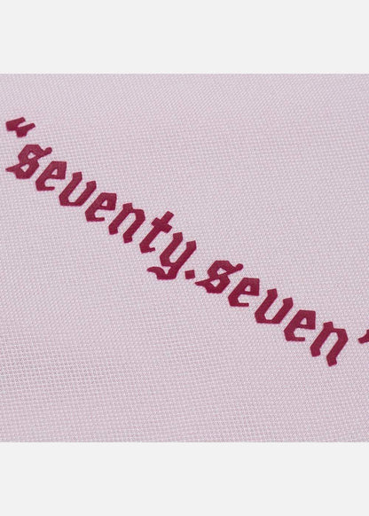 Áo Thun Raglan Phối Màu Seventy Seven 03 Be Đỏ - YaMe.vn