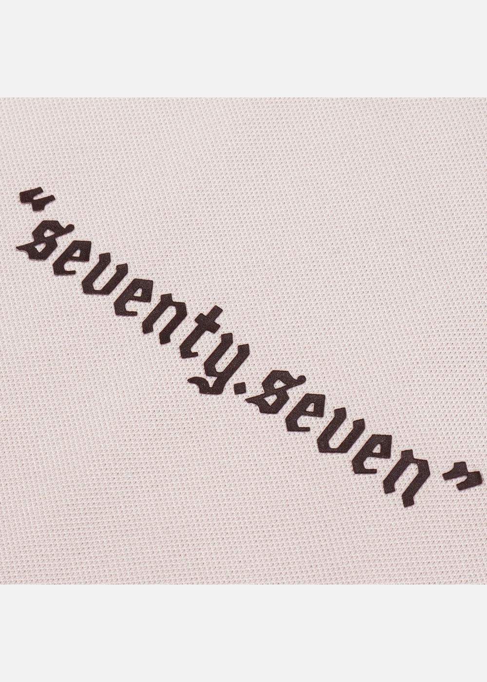 Áo Thun Raglan Phối Màu Seventy Seven 03 Be Nâu - YaMe.vn
