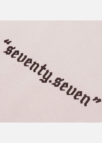 Áo Thun Raglan Phối Màu Seventy Seven 03 Be Nâu - YaMe.vn