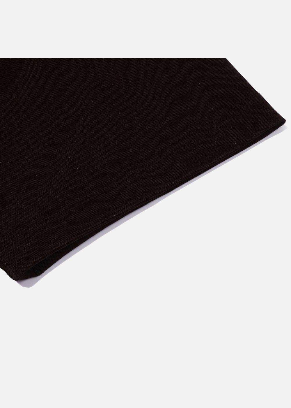 Áo Thun Raglan Phối Màu Seventy Seven 03 Be Nâu - YaMe.vn