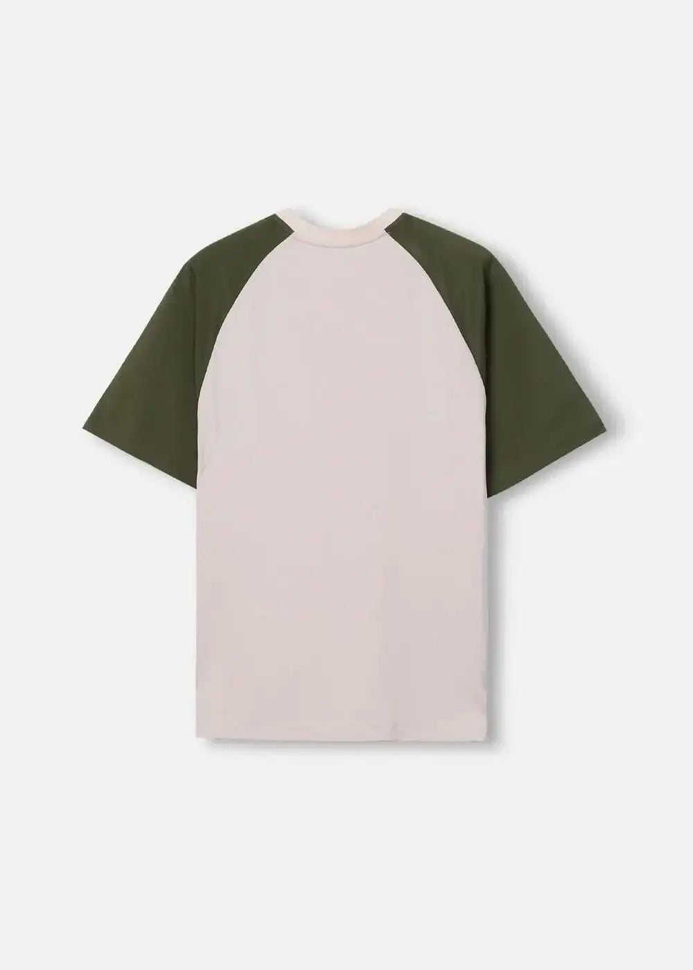 Áo Thun Raglan Phối Màu Seventy Seven 03 Be Xanh Lá - YaMe.vn
