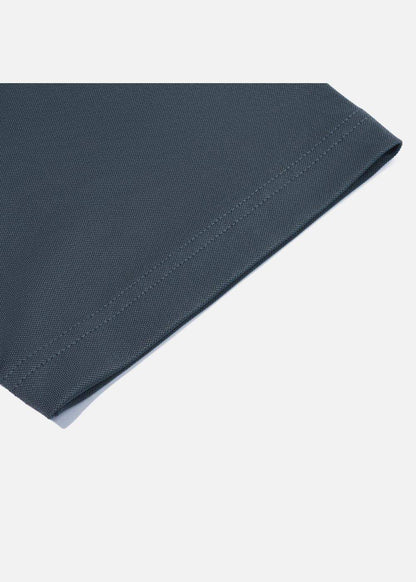 Áo Thun Raglan Phối Màu Seventy Seven 03 Đen Đen Xám - YaMe.vn