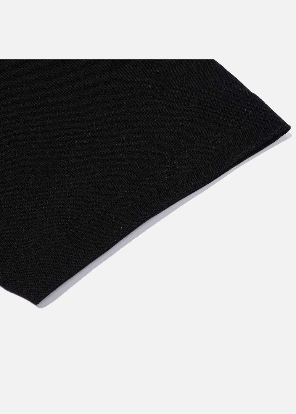 Áo Thun Raglan Phối Màu Seventy Seven 03 Trắng Đen - YaMe.vn