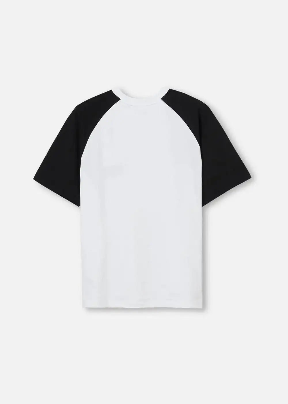 Áo Thun Raglan Phối Màu Seventy Seven 03 Trắng Đen - YaMe.vn