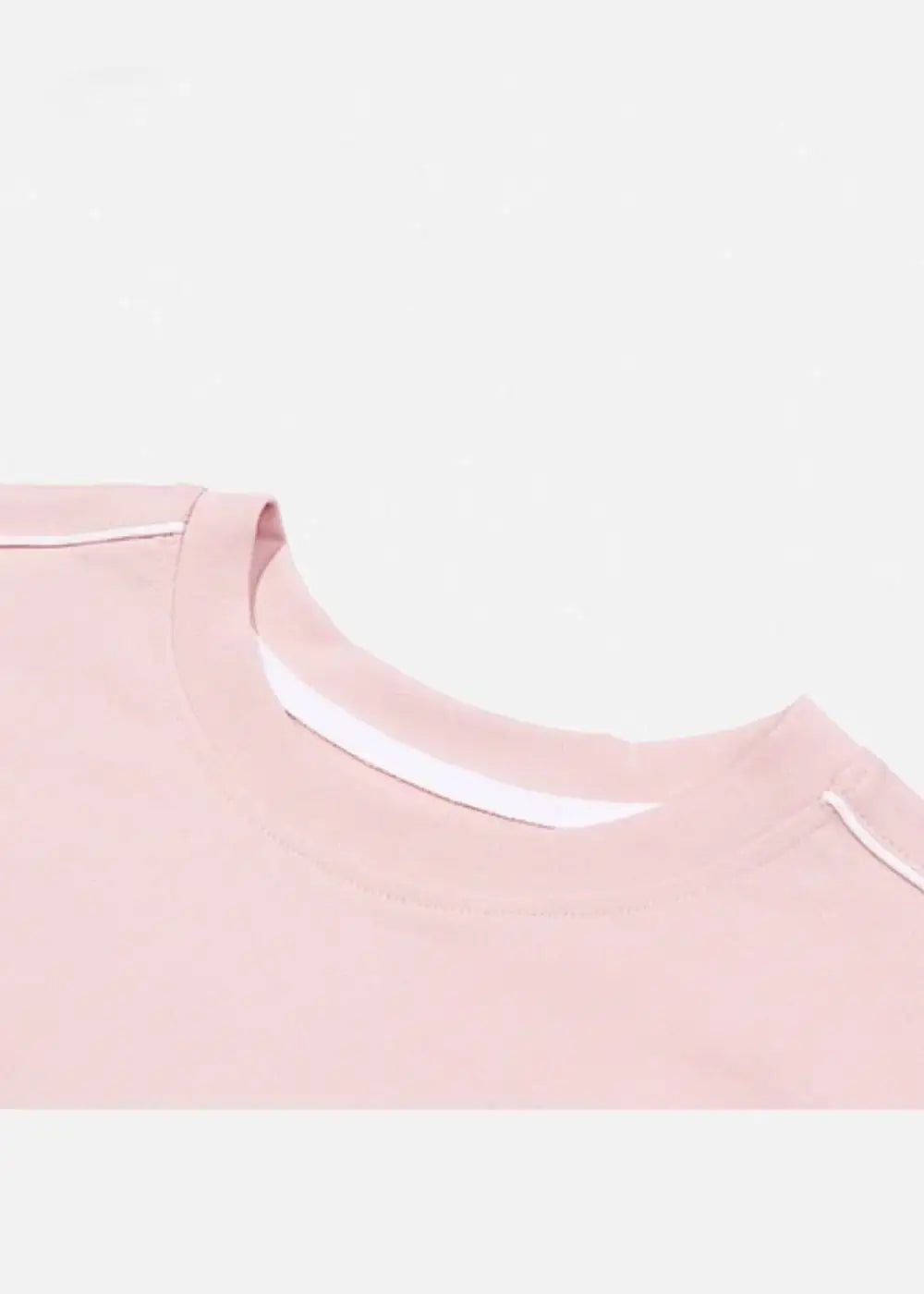 Áo Thun Cotton Line Art Co Giãn Seventy Seven 04 Hồng - YaMe.vn