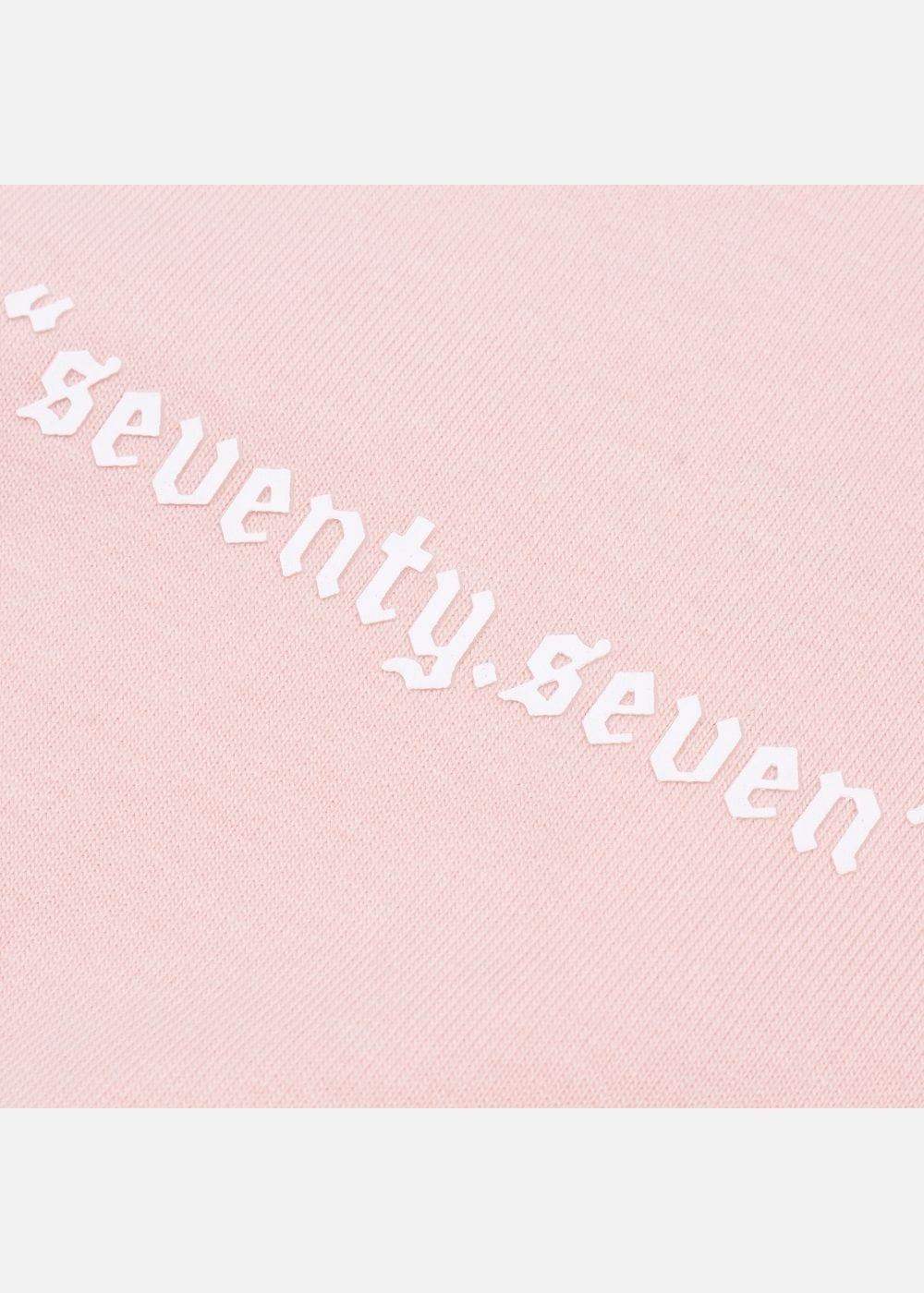 Áo Thun Cotton Line Art Co Giãn Seventy Seven 04 Hồng - YaMe.vn