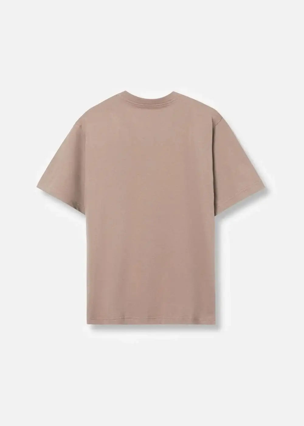 Áo Thun Cotton Line Art Co Giãn Seventy Seven 04 Nâu Đậm - YaMe.vn