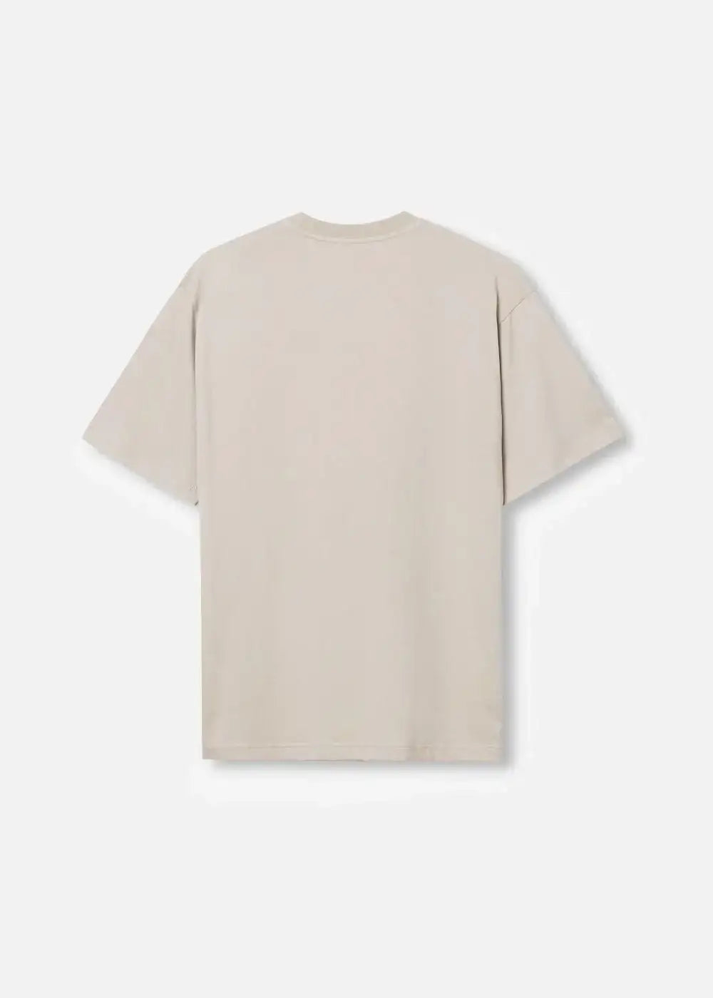 Áo Thun Cotton Line Art Co Giãn Seventy Seven 04 Nâu Nhạt - YaMe.vn