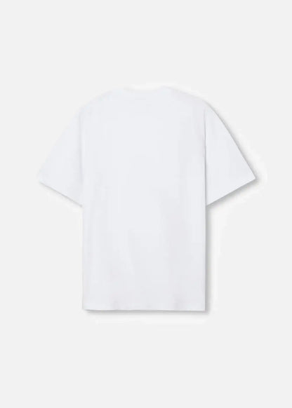 Áo Thun Cotton Line Art Co Giãn Seventy Seven 04 Trắng - YaMe.vn