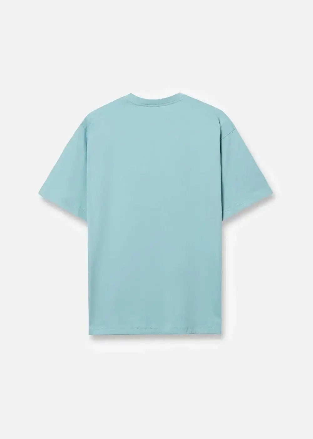 Áo Thun Cotton Line Art Co Giãn Seventy Seven 04 Xanh Ngọc Nhạt - YaMe.vn