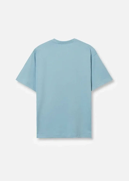 Áo Thun Cotton Line Art Co Giãn Seventy Seven 04 Xanh Dương - YaMe.vn