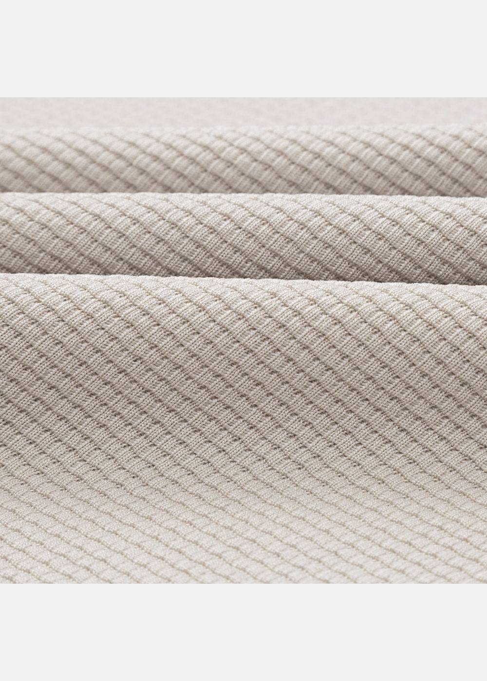 Áo Thun Tay Ngắn Waffle Thoáng Khí Seventy Seven 10 Be Nâu Nhạt - YaMe.vn