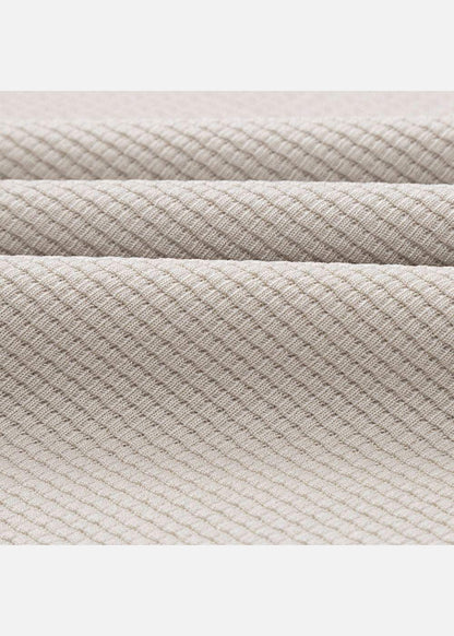 Áo Thun Tay Ngắn Waffle Thoáng Khí Seventy Seven 10 Be Nâu Nhạt - YaMe.vn