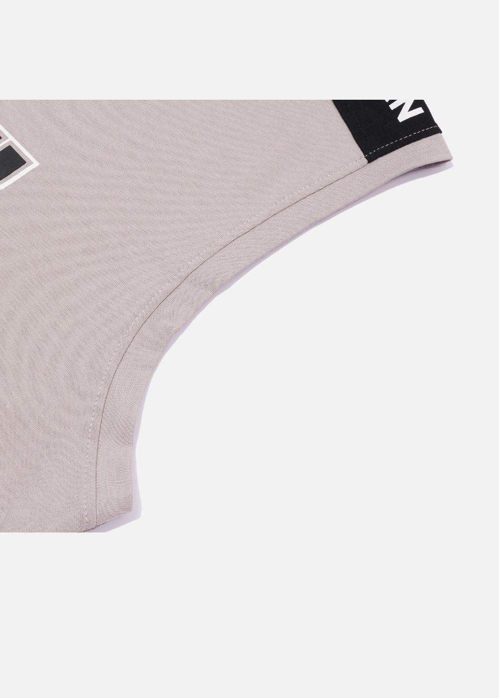 Áo Thun 3 Lỗ Cotton Thoáng Khí Seventy Seven 14 Nâu Nhạt - YaMe.vn