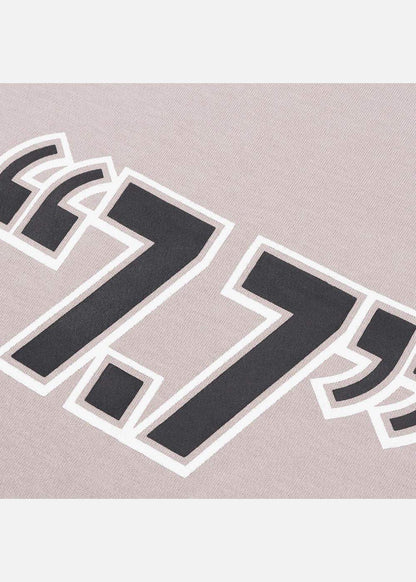 Áo Thun 3 Lỗ Cotton Thoáng Khí Seventy Seven 14 Nâu Nhạt - YaMe.vn
