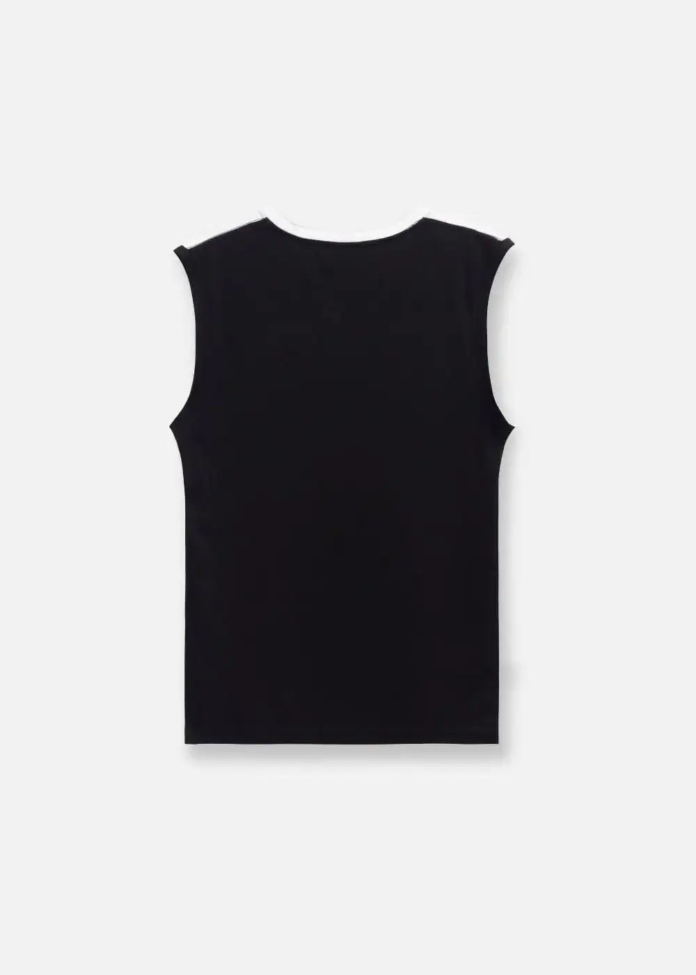 Áo Thun 3 Lỗ Cotton Thoáng Khí Seventy Seven 14 Đen - YaMe.vn