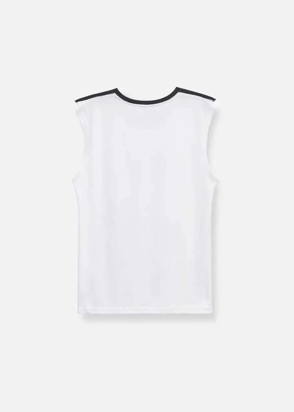 Áo Thun 3 Lỗ Cotton Thoáng Khí Seventy Seven 14 Trắng - YaMe.vn