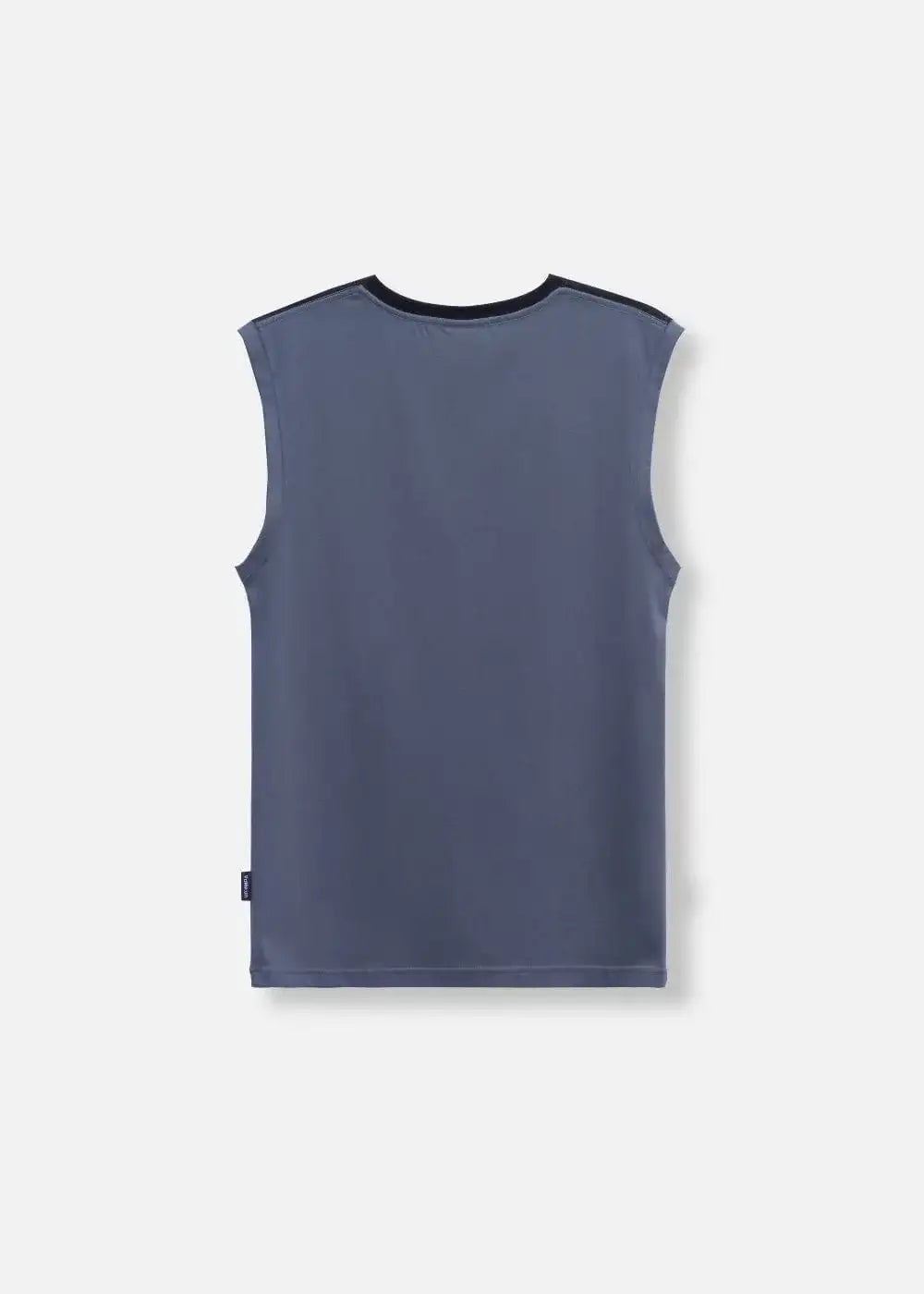 Áo Thun 3 Lỗ Cotton Thoáng Khí Seventy Seven 14 Xám Đậm - YaMe.vn