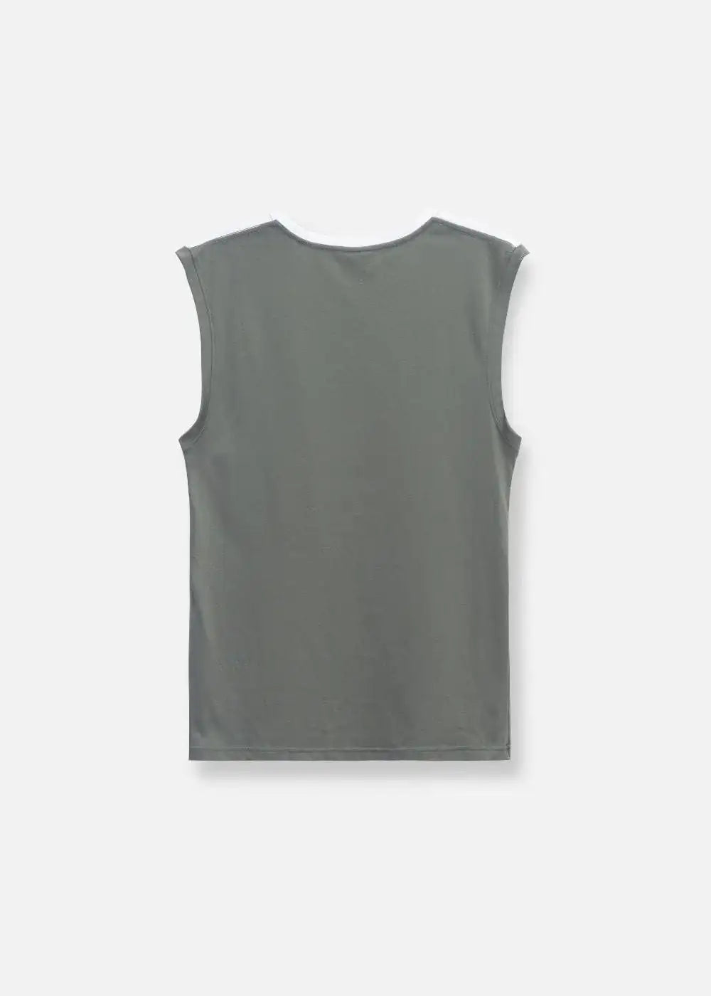 Áo Thun 3 Lỗ Cotton Thoáng Khí Seventy Seven 14 Xanh Lá Đậm - YaMe.vn