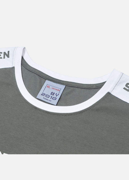Áo Thun 3 Lỗ Cotton Thoáng Khí Seventy Seven 14 Xanh Lá Đậm - YaMe.vn