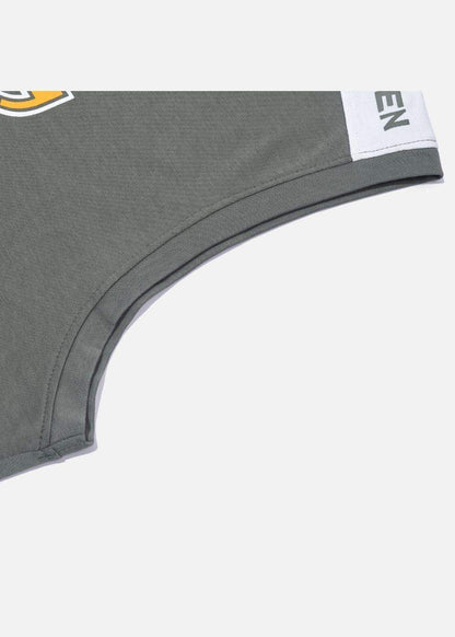 Áo Thun 3 Lỗ Cotton Thoáng Khí Seventy Seven 14 Xanh Lá Đậm - YaMe.vn