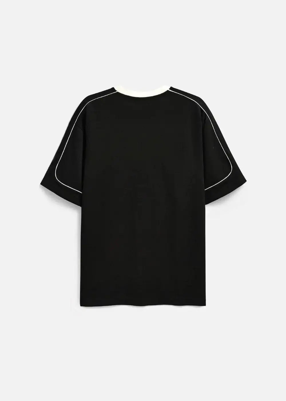 Áo Thun Waffle Co Giãn Seventy Seven 42 Đen - YaMe.vn
