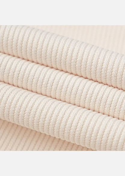 Áo Thun Ribbing Mềm Mại Bền Bỉ Seventy Seven 43 Be - YaMe.vn
