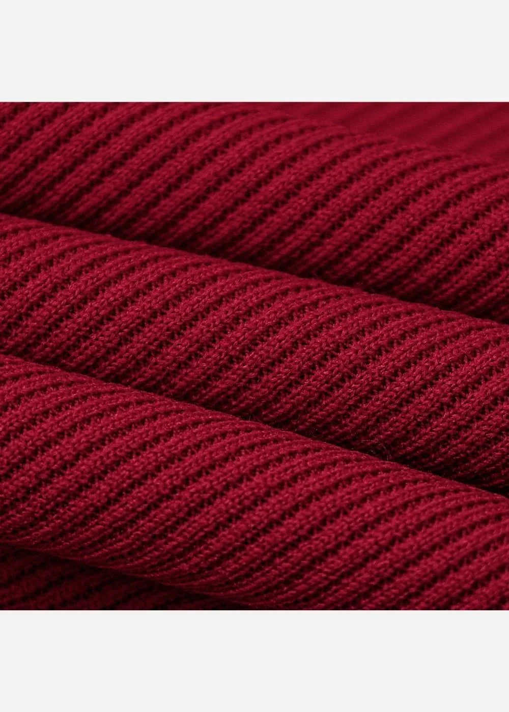 Áo Thun Tay Ngắn Vải Ribbing Co Giãn Seventy Seven 45 Đỏ Đậm - YaMe.vn