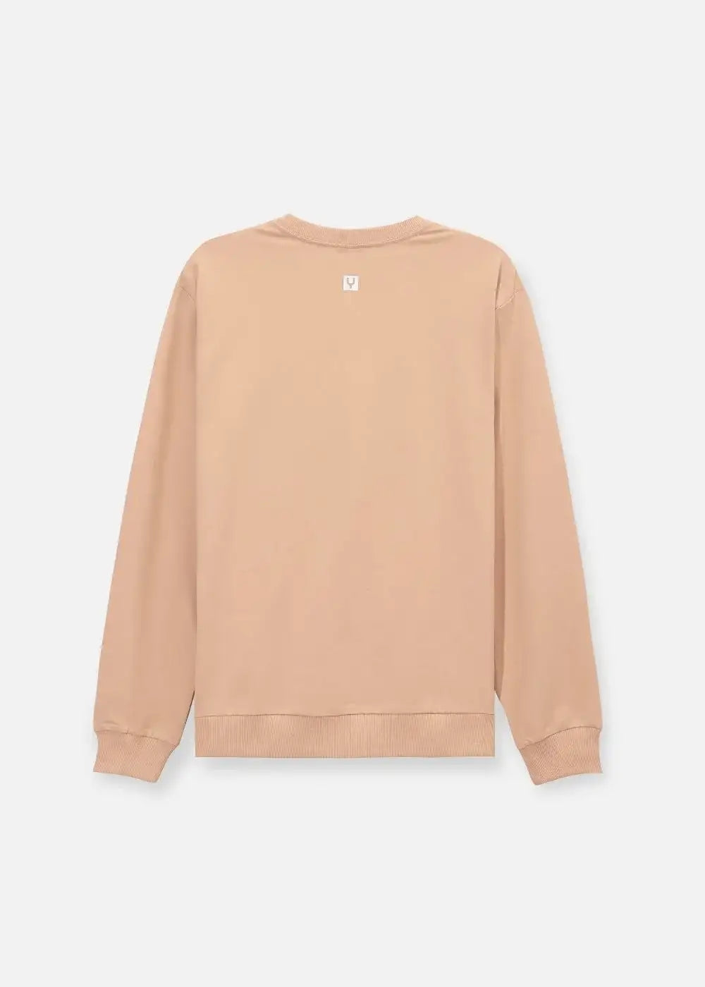 Áo Thun Sweater Cotton No Style M18 Nâu - YaMe.vn