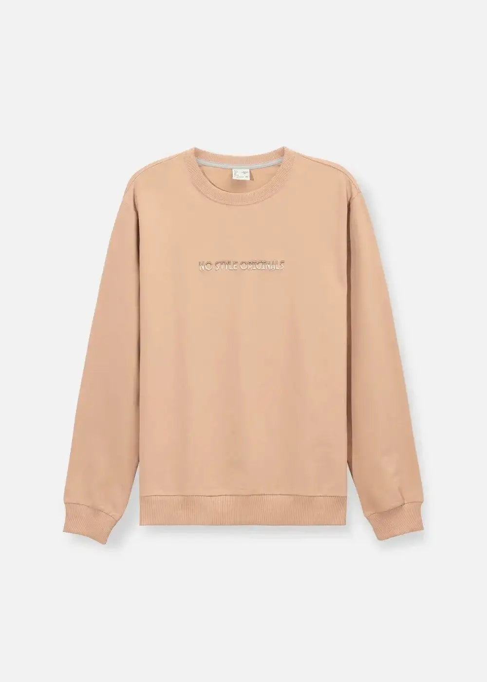 Áo Thun Sweater Cotton No Style M18 Nâu - YaMe.vn