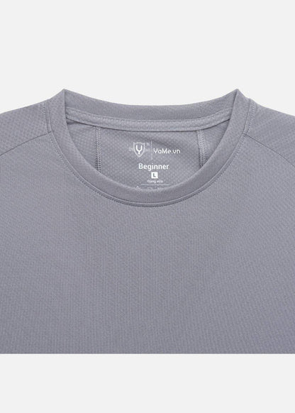 Áo Thun Thể Thao Ultra Thin The Beginner 001 Xám - YaMe.vn