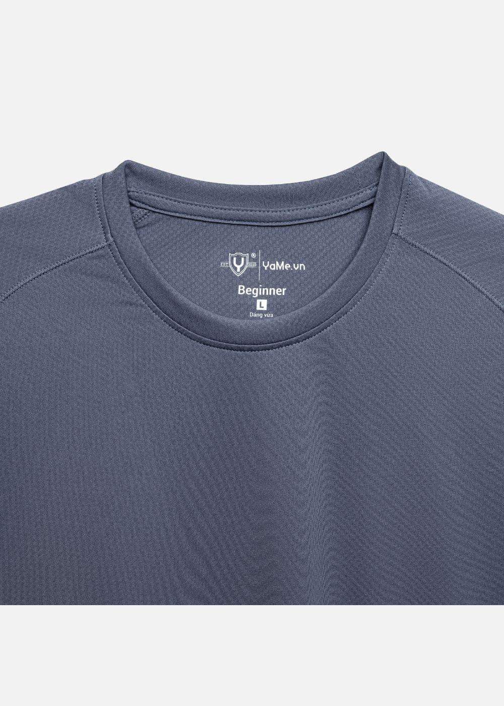Áo Thun Thể Thao Ultra Thin The Beginner 002 Xám - YaMe.vn