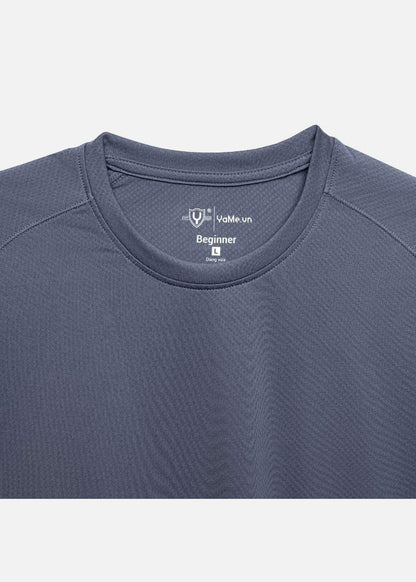 Áo Thun Thể Thao Ultra Thin The Beginner 002 Xám - YaMe.vn