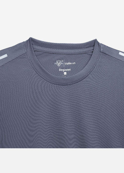 Áo Thun Tay Dài Thể Thao Ultra Thin The Beginner 003 Xám Nhạt - YaMe.vn