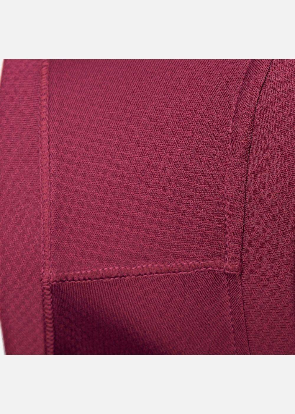 Áo Thun 3 Lỗ Thể Thao Ultra Thin The Beginner 004 Đỏ Đậm - YaMe.vn