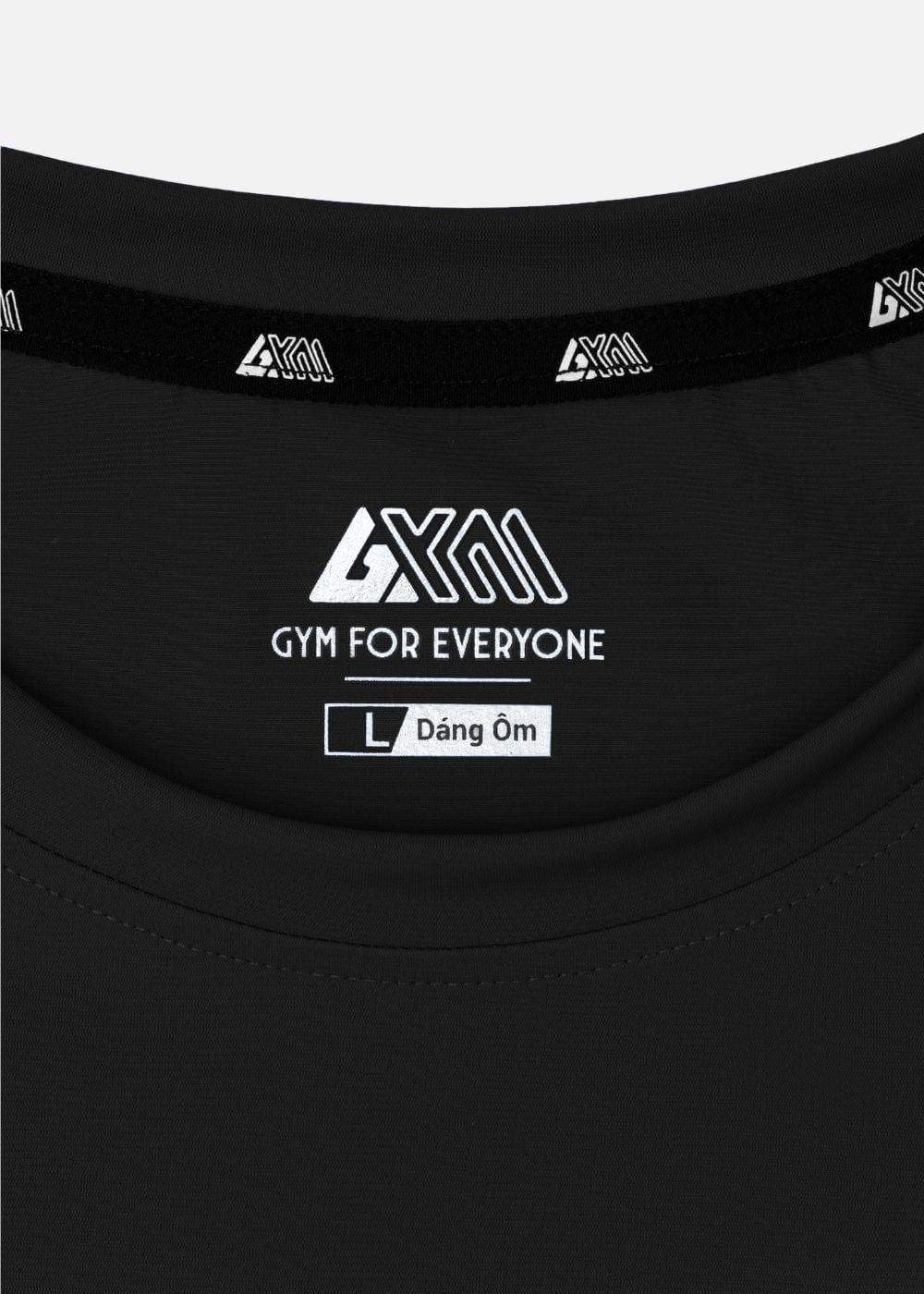 Áo Thun Thể Thao Ultra Stretch The Trainer 003 Đen - YaMe.vn