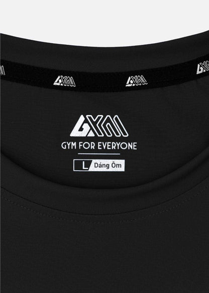 Áo Thun Thể Thao Ultra Stretch The Trainer 003 Đen - YaMe.vn