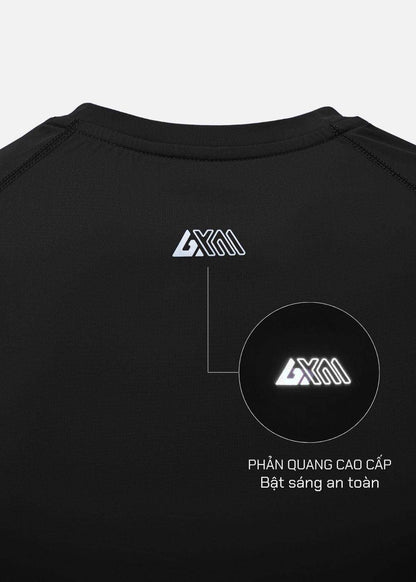 Áo Thun Thể Thao Ultra Stretch The Trainer 003 Đen - YaMe.vn
