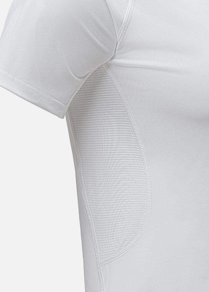 Áo Thun Thể Thao Ultra Stretch The Trainer 003 Trắng - YaMe.vn