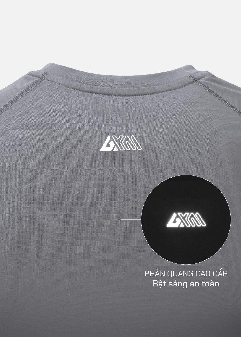 Áo Thun Thể Thao Ultra Stretch The Trainer 003 Xám - YaMe.vn
