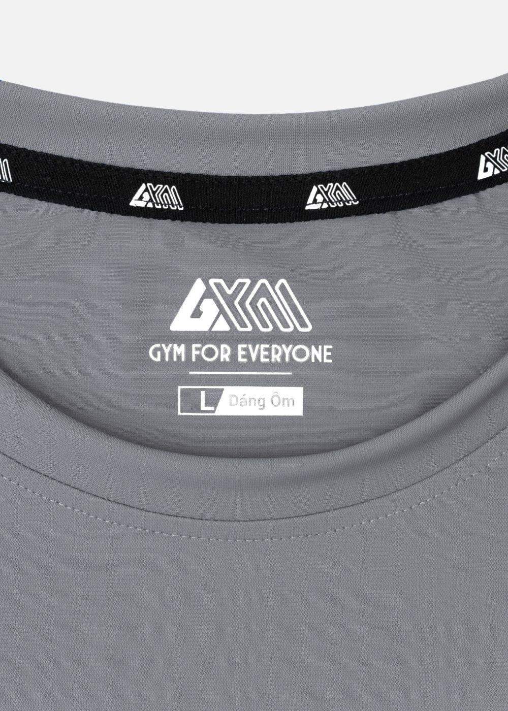 Áo Thun Thể Thao Ultra Stretch The Trainer 003 Xám - YaMe.vn